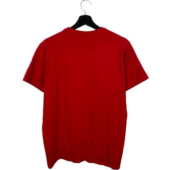 OVO Red Short Sleeve Tee - Picture 4 of 4
